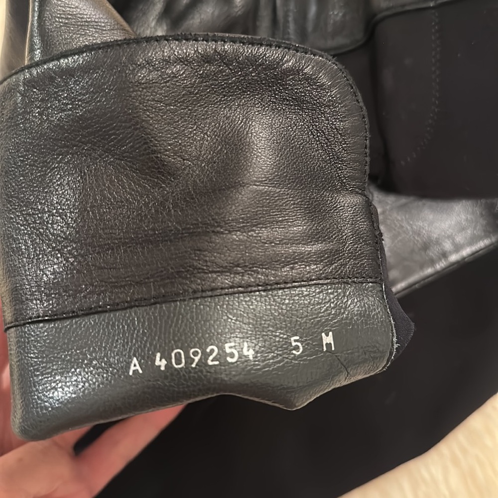 Stuart Weitzman 5050 boots in NAPPA - Picture 6 of 7